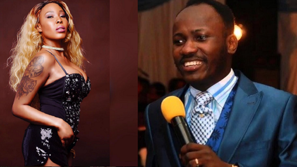 Apostle Johnson Suleman's lawyer threatens to sue Sahara Reporters, recalls the only occasions he helped Stephanie Otobo 1 Stephanie Otobo Apostle Suleman