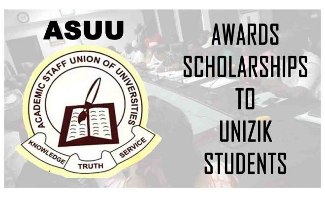 ASUU Scholarship For Undergraduates 2022/2023