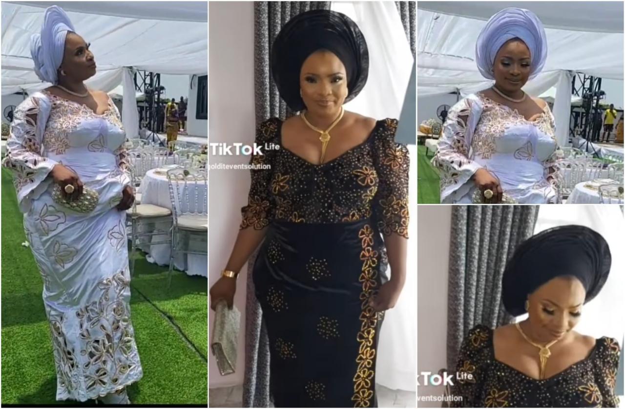 Laide Bakare dazzles as she shuts down Lekki for her house warming party