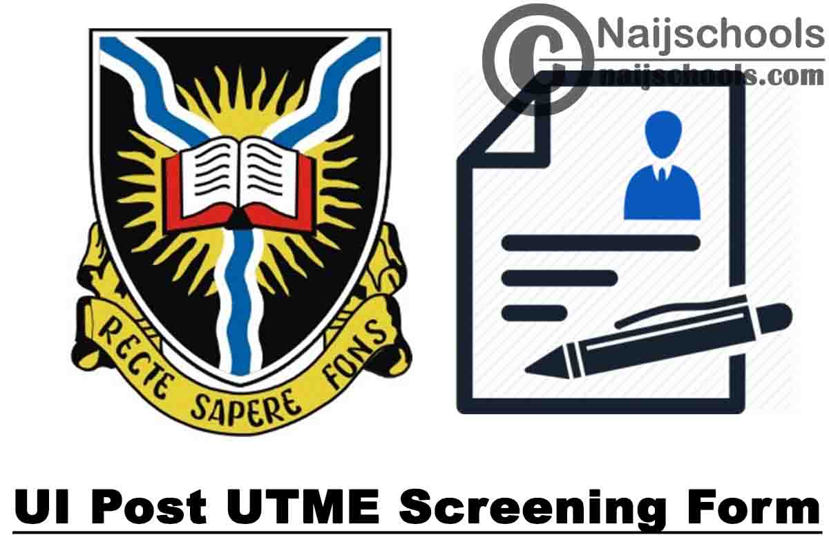 UI Admission List 2022/2023 For UTME (First, Second, Third Batch)