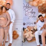 ‘Papa Nosa is back’ – Nosa Rex welcomes baby boy, says his late father who died in February is back