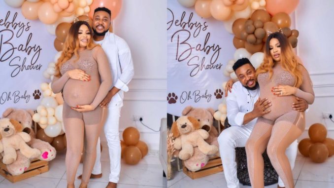 ‘Papa Nosa is back’ – Nosa Rex welcomes baby boy, says his late father who died in February is back