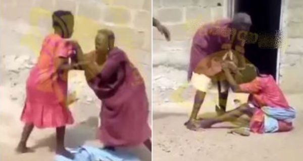 Two elderly women fight dirty over boyfriend in Ondo