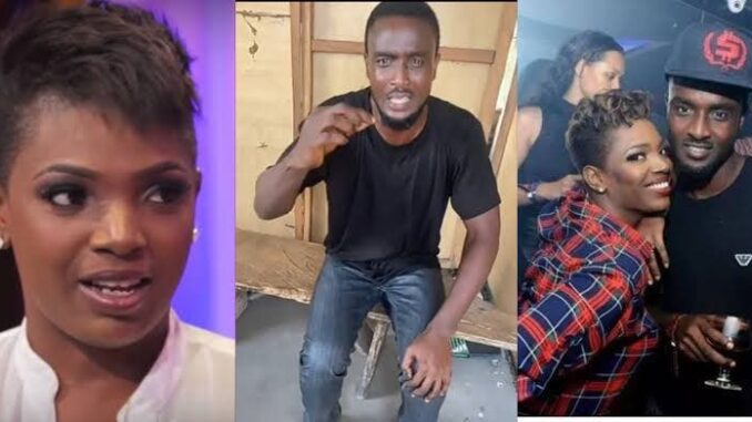 Annie Idibia brother apologises for calling her out online