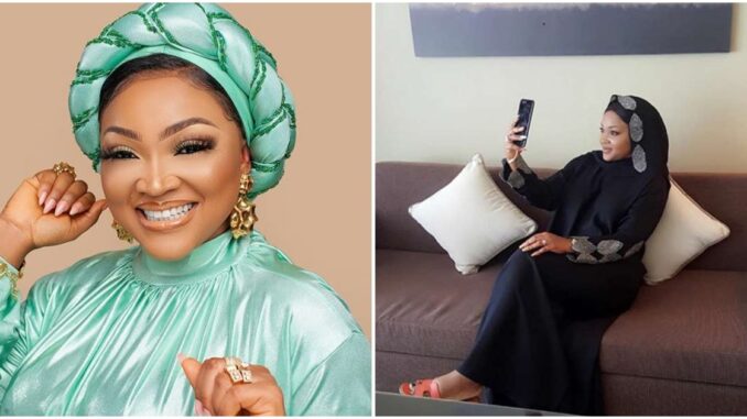 Actress Mercy Aigbe receives knocks on Easter Sunday