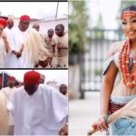 Nollywood Actress Rita Dominic's husband, Fidelis Anosike, arrives wedding  venue in grand style (video) - Wikirise