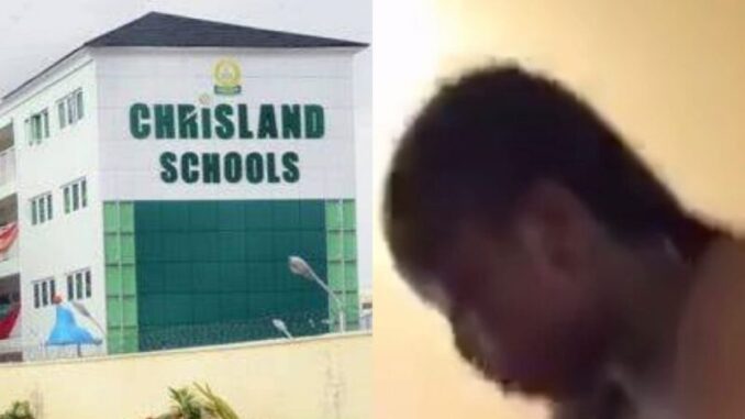 Moment 10Year Old Chrisland School Student Was Reportedly Rapedd By Fellow Students In Dubai