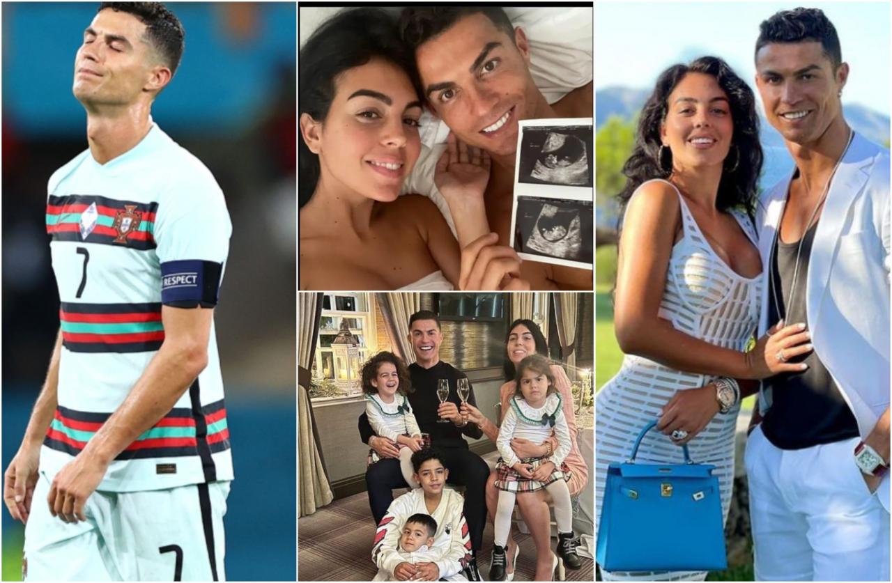 Christiano Ronaldo and fiancee heartbroken as they lose their child