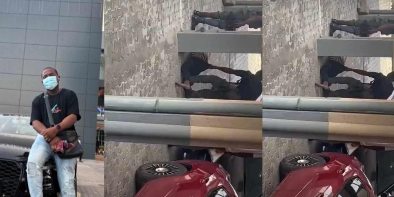 KUDA BANK: Young man brutalized by police after his source money in his account allegedly questioned