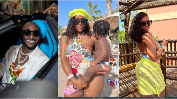 ‘Davido, you’re missing so much’ Chioma’s new photos spark reactions online