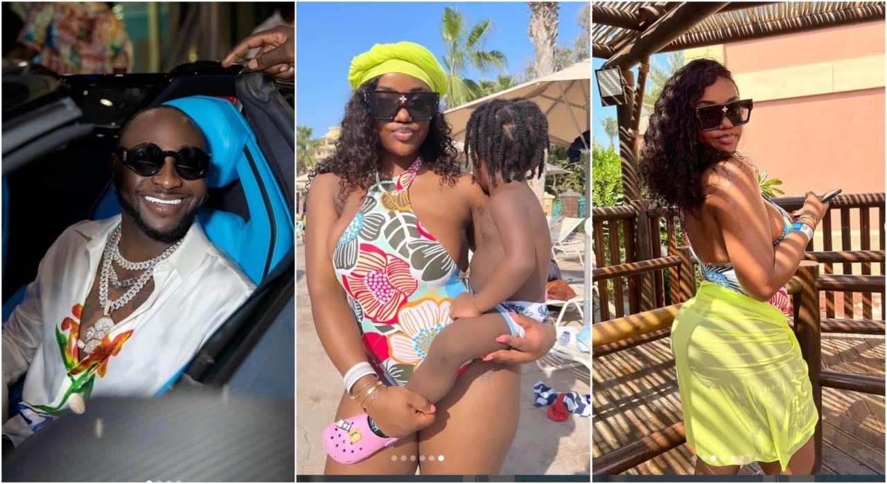 ‘Davido, you’re missing so much’ Chioma’s new photos spark reactions online