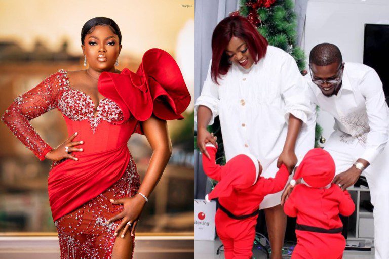 Why I’m Hiding My Children’s Faces – Actress Funke Akindele Finally Reveals