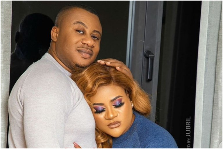 Nkechi Blessings’ Husband Falegan Apologizes For His Outburst