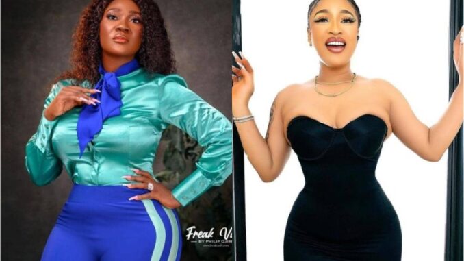 FotoJet-3-7 Mercy Johnson Reacts To Tonto Dikeh’s Message To Backstabbers