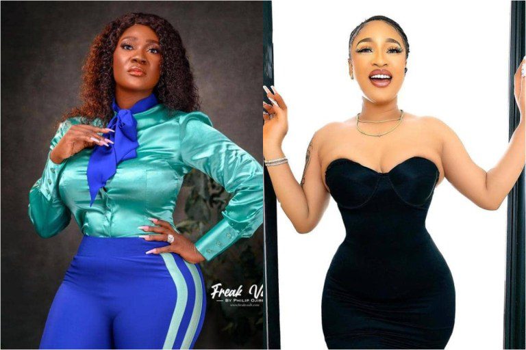 Mercy Johnson Reacts To Tonto Dikeh’s Message To Backstabbers