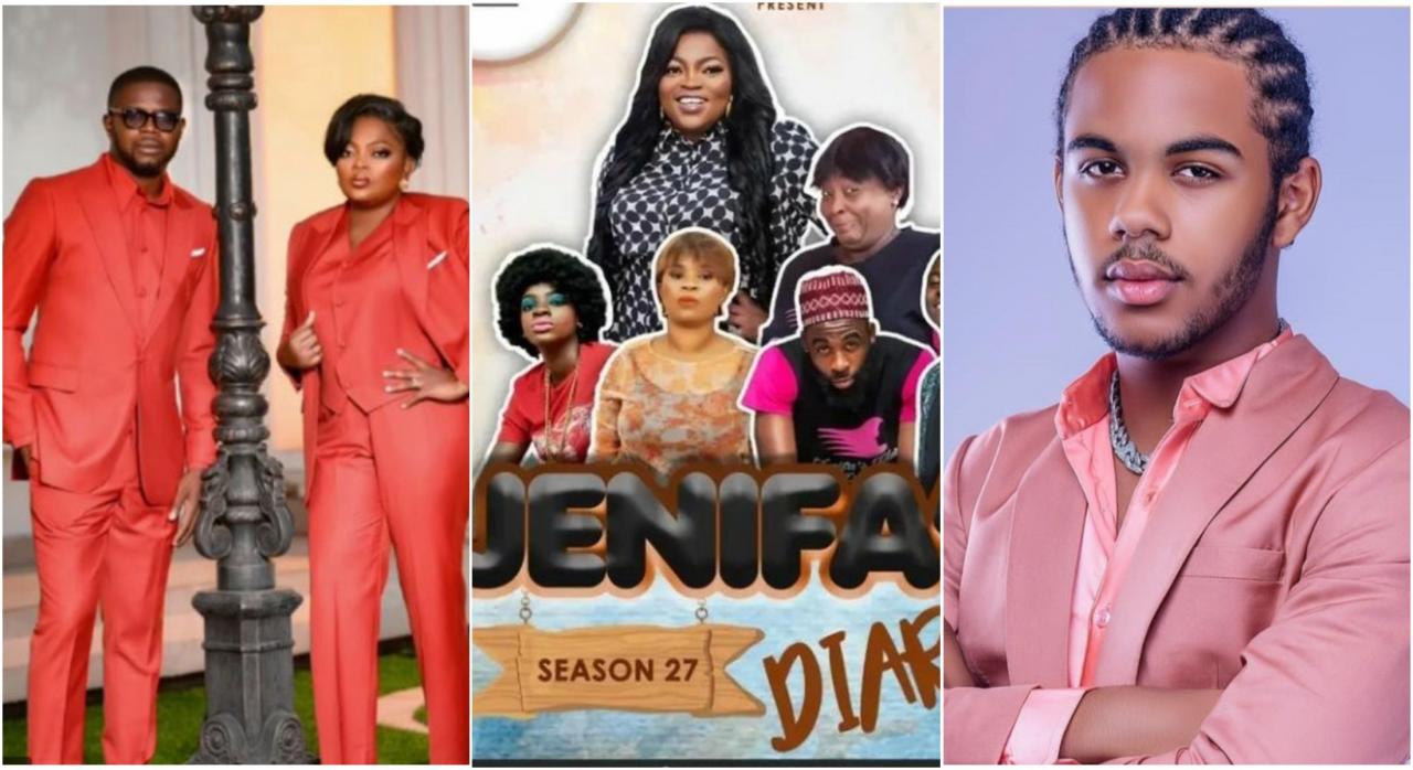 Funke Akindele and Jenifa's dairy