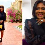 Actress Mercy Johnson praises Funke Akindele as she completely ignores her husband’s drama with his babymama and son