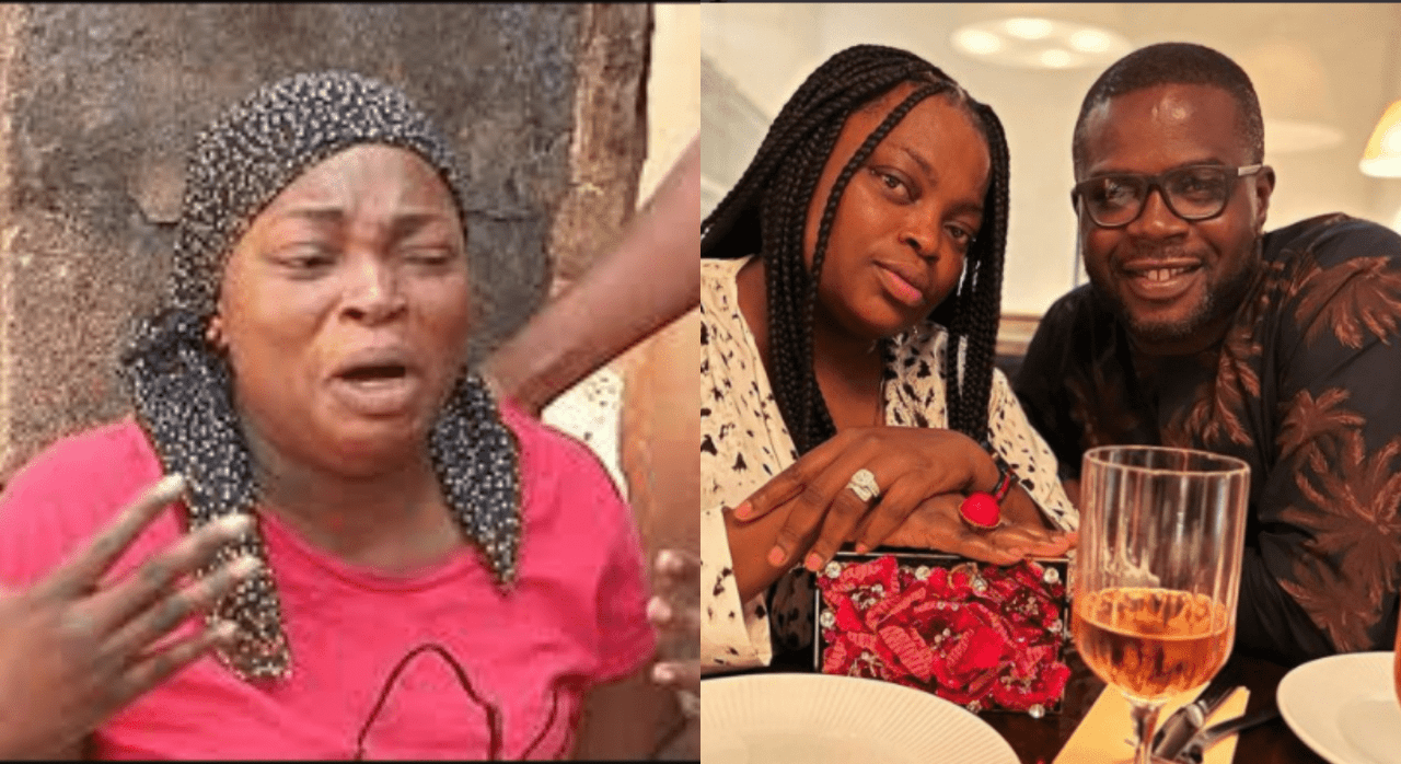Funke Akindele receives prayers from Nigerians as her marriage allegedly goes through hard times