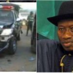 Goodluck Jonathan escapes death in ghastly road accident