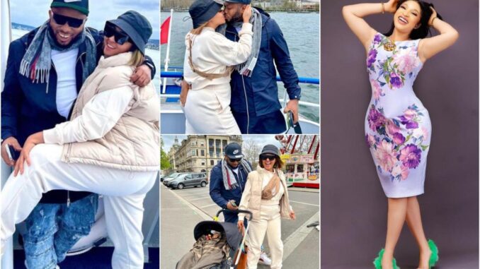 “He made the best decision by marrying Rosy Meurer” Nigerians hail Olakunle Churchill for dodging Tonto Dikeh’s unending drama