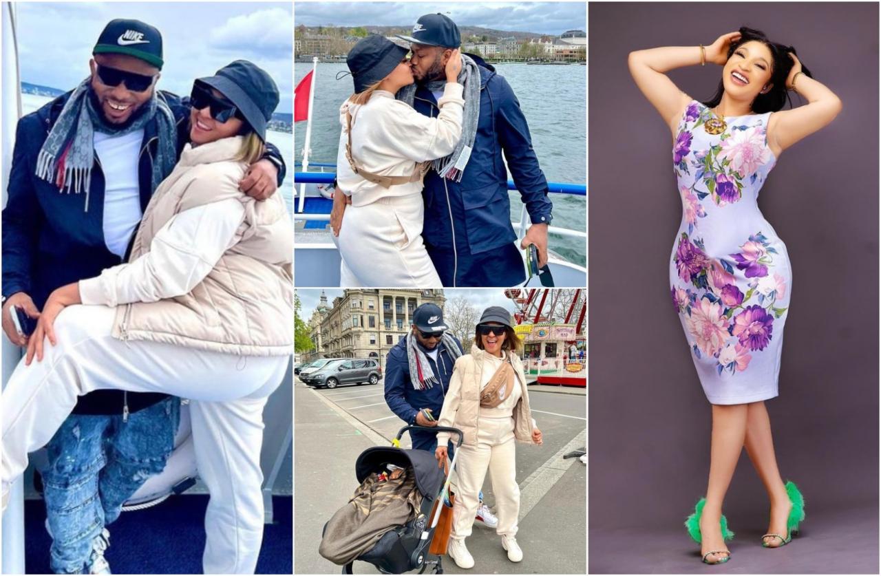 “He made the best decision by marrying Rosy Meurer” Nigerians hail Olakunle Churchill for dodging Tonto Dikeh’s unending drama