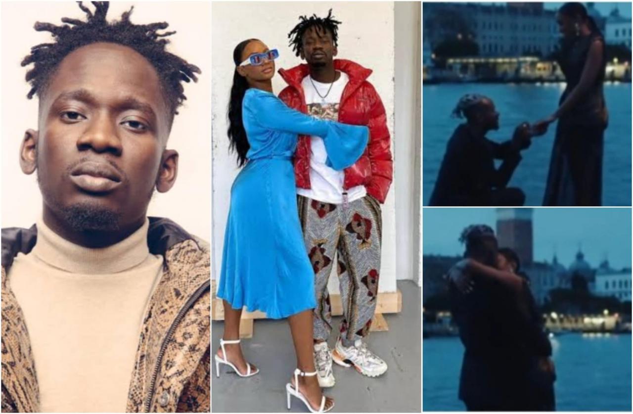 Mr Eazi receives query for engaging Temi Otedola
