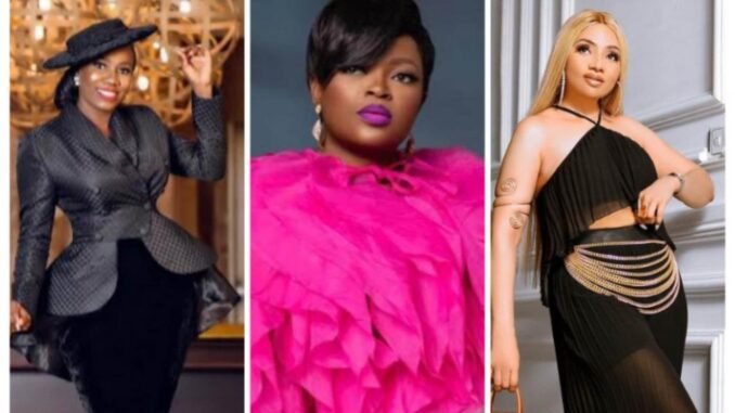 Funke Akindele’s stylist reacts after been accused of sleeping with her bestfriend’s husband