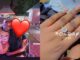 ‘Na because of Davido e gree marry am’ – Reactions as Davido’s Manager, Israel DMW gets engaged! (Photos)