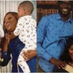 JJC Skillz' first baby mama, Taiye, shows love to him and Funke Akindele  amidst marriage crisis