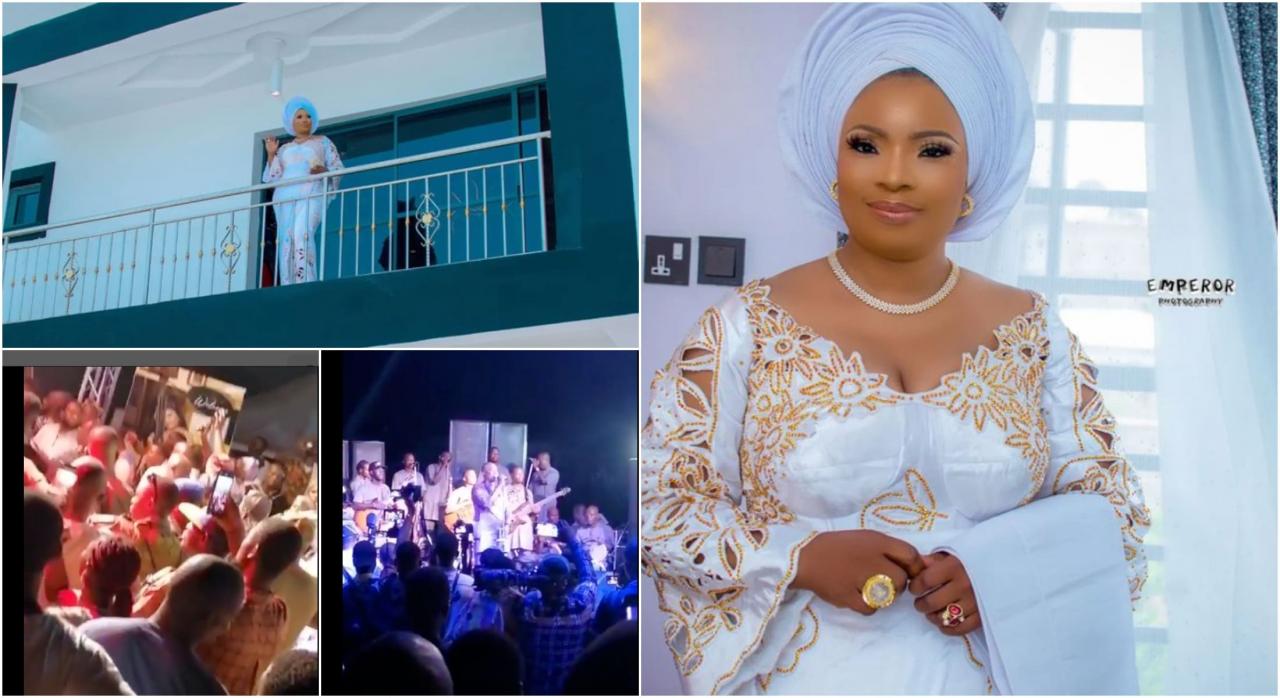 Actress Laide Bakare drags her colleagues who shunned her N100 million house party