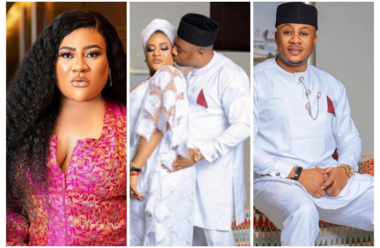 Nkechi Blessing Sunday's marriage with politician, Falegan crashed