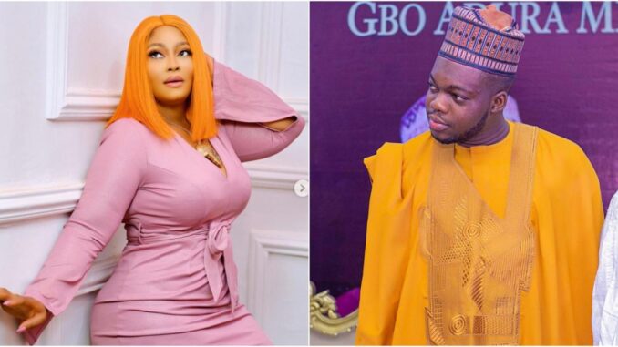 Comedian Cute Abiola exposed for alleged $ex for roles and romantic relationship with Actress Omoborty