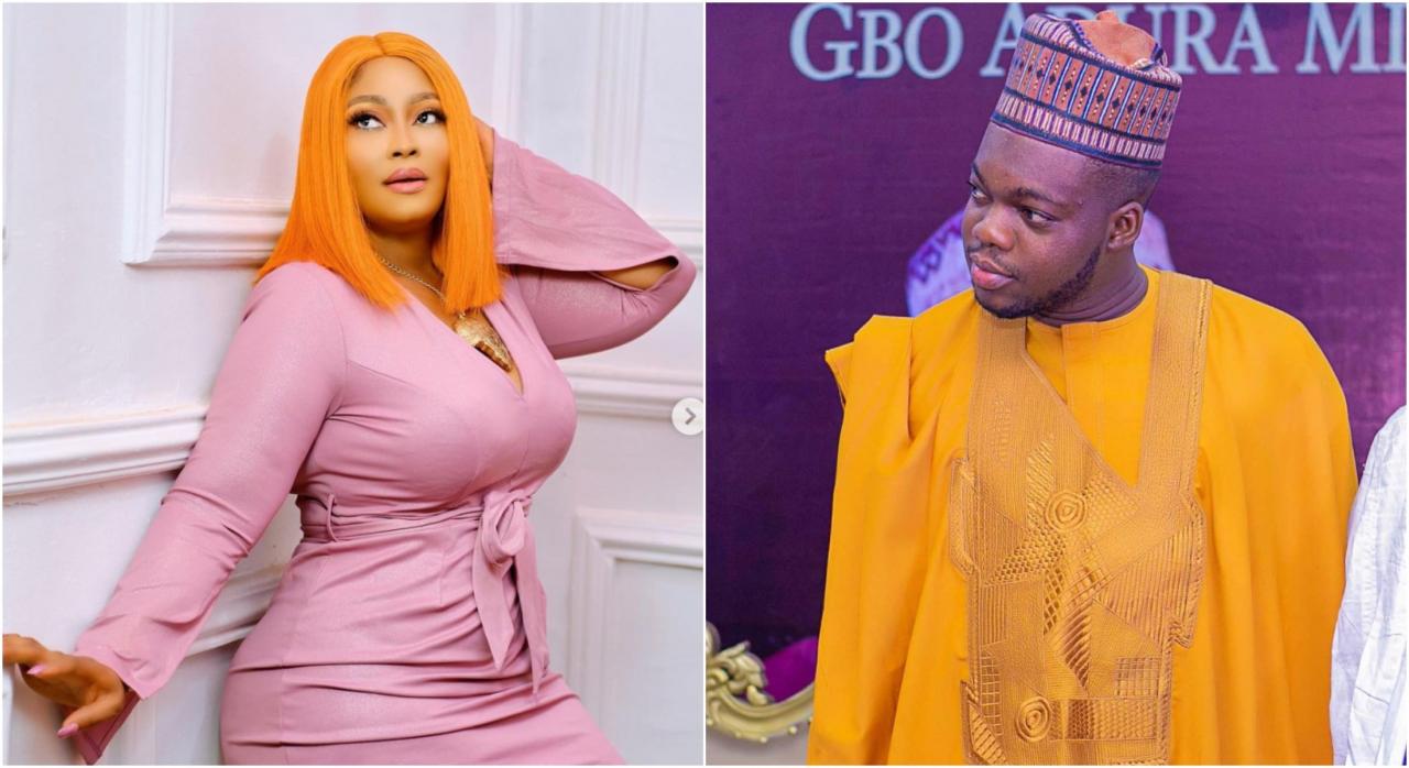 Comedian Cute Abiola exposed for alleged $ex for roles and romantic relationship with Actress Omoborty