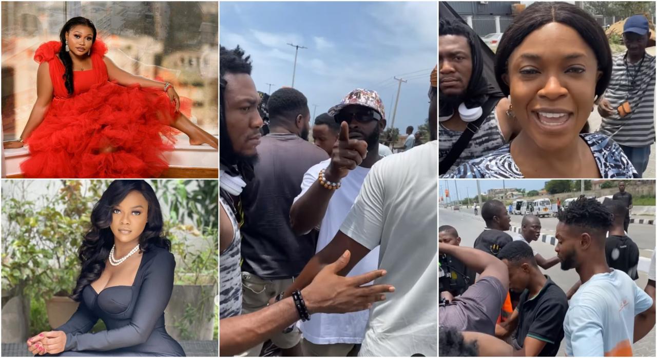 Actress Ruth Kadiri, Kehinde Bankole, others fume as Omoni Oboli clashes with street thugs