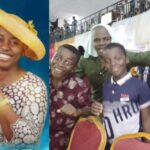 ‘Our Father Seized Our Mother’s Two Cars & Also Told Us That Beating A Woman Is A Good Thing’ – Osinachi Nwachukwu’s First Son Reveals