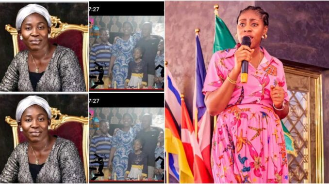 Nigerian Prophetess grants children of late singer Osinachi Nwachukwu scholarship