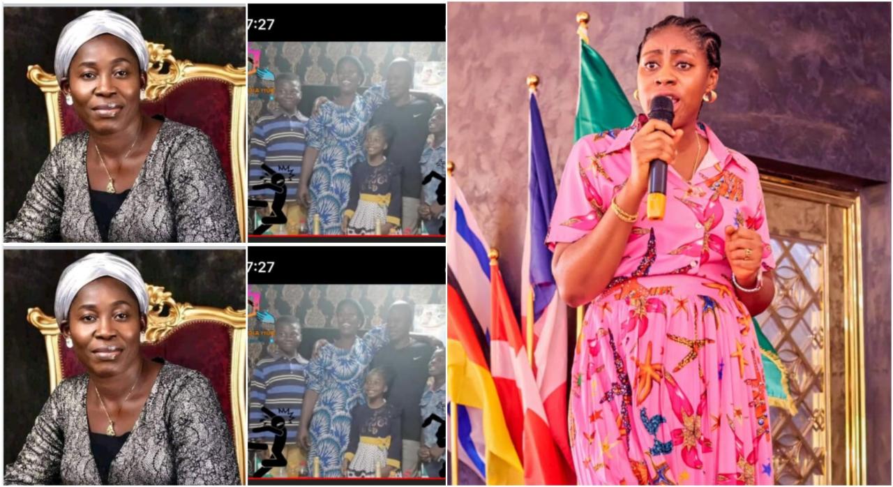 Nigerian Prophetess grants children of late singer Osinachi Nwachukwu scholarship