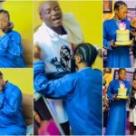 Singer Portable surprises babymama on her birthday