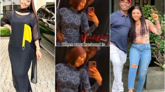 “When your husband is a billionaire” Regina Daniels brags, steps out with Ned Nwoko