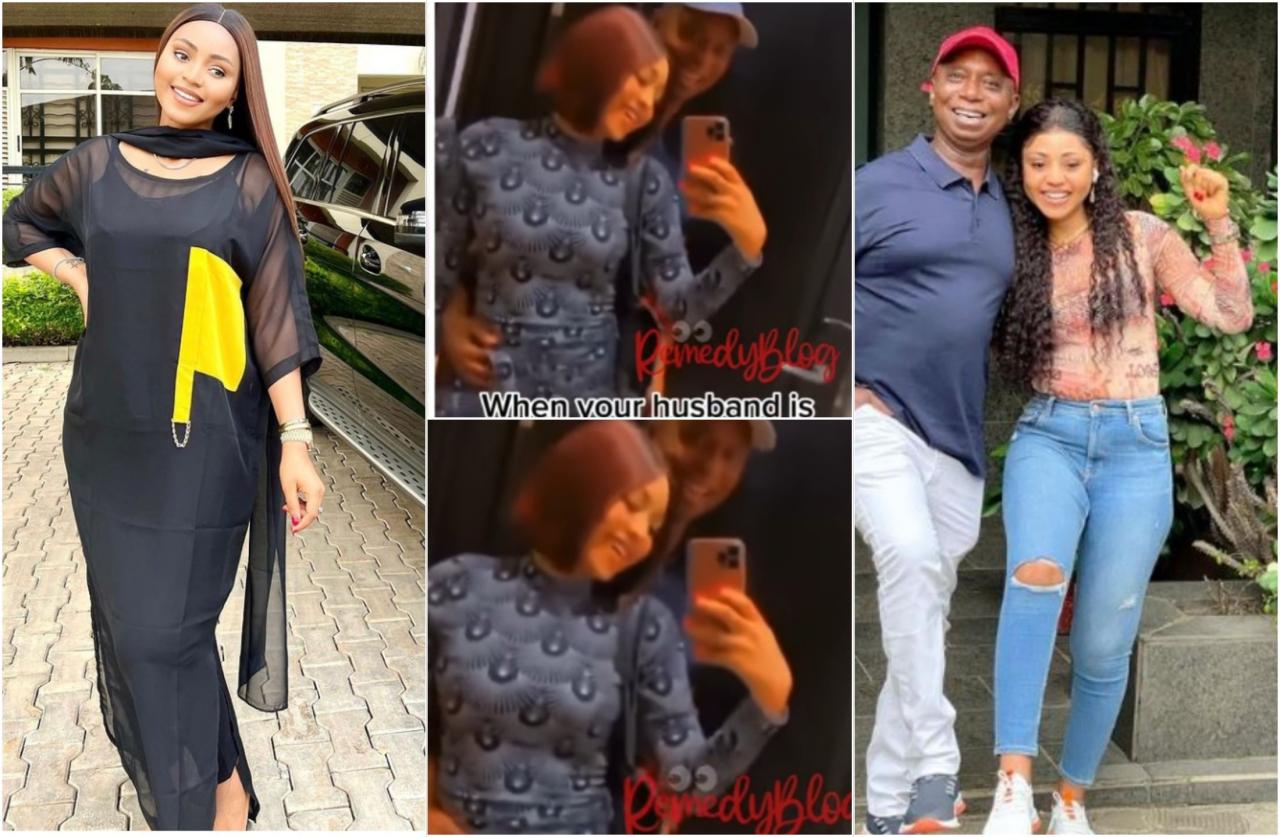 “When your husband is a billionaire” Regina Daniels brags, steps out with Ned Nwoko