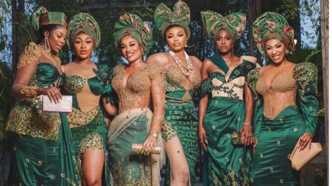 The top 10 best dressed at Rita Dominic’s traditional marriage