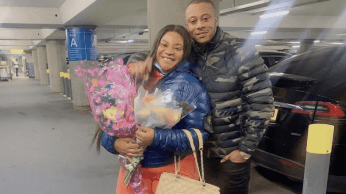 Nkechi Blessing’s Husband Ditches Her, Claims He Is Nobody’s Husband
