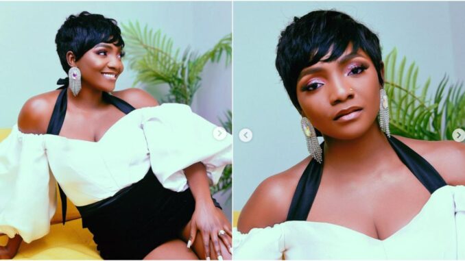 Singer Simi, grateful as she dazzles in her birthday photos