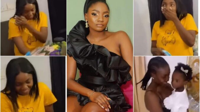 Simi’s fans make her cry with grand birthday surprise