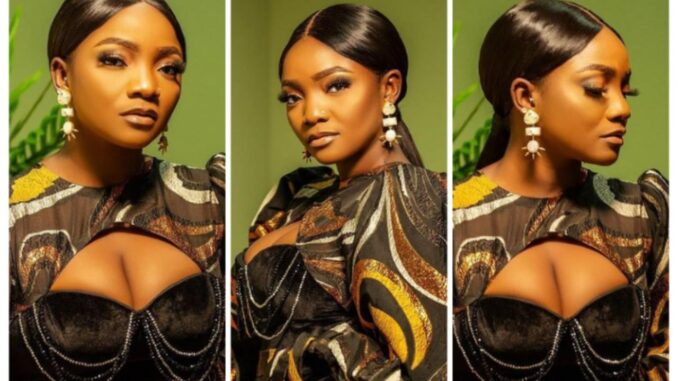 Singer Simi laments bitterly over her current eating habits