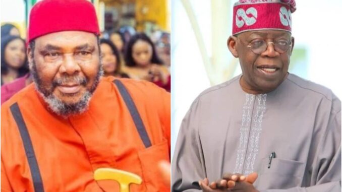 Pete Edochie opines that Tinubu is too old for presidency