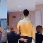 My son wants to burst my N5m bumbum – Tonto Dikeh cries out as he smacks her buttocks