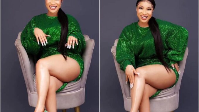 ‘Money is the only language I understand cos’ I’m now a gold digger’ Actress Tonto Dikeh tells ‘Toasters’