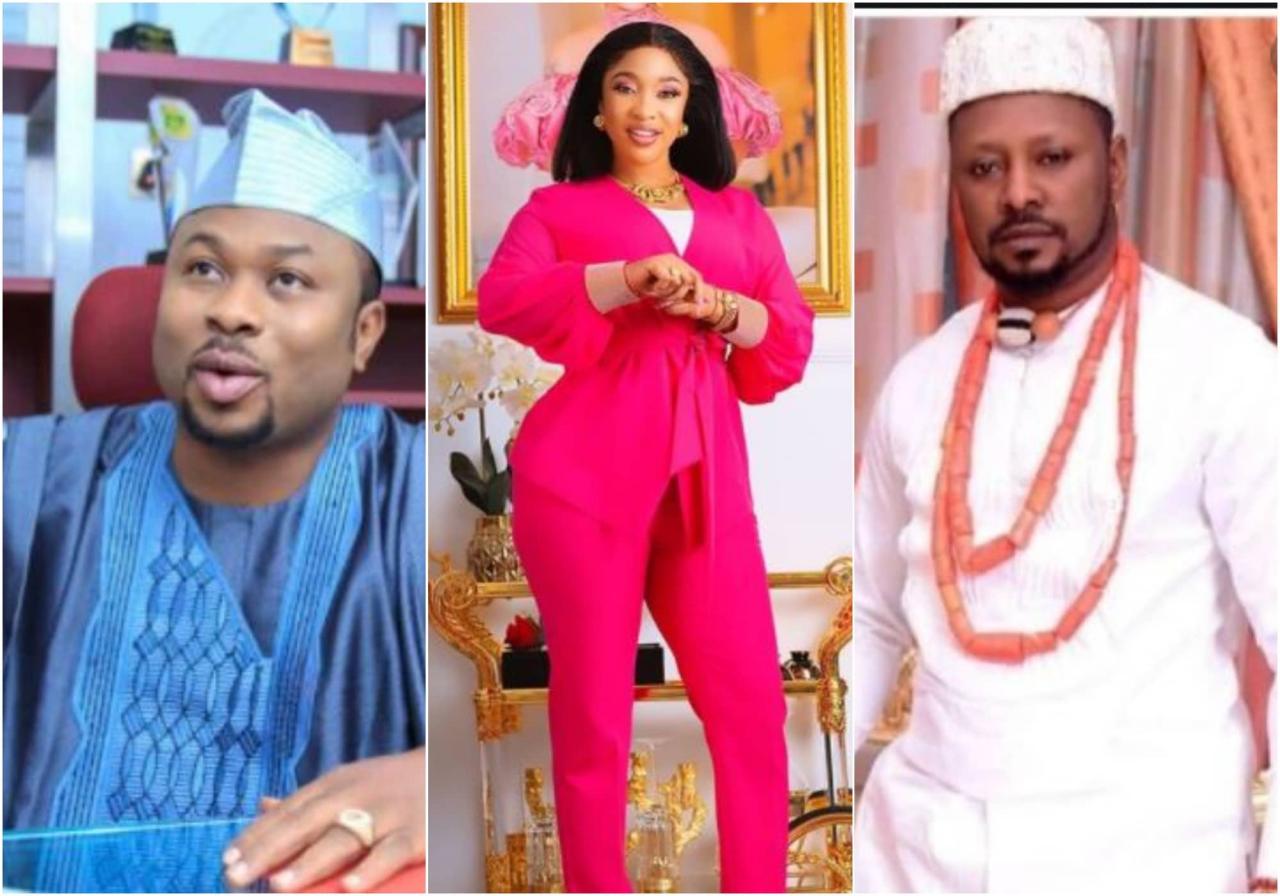 Nigerians blast Actress Tonto Dikeh, calls for rehabilitation