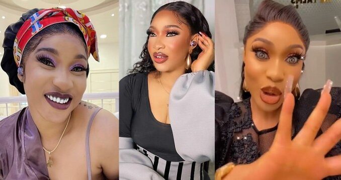 Gone are the days when men shame women for sleeping with them — Actress Tonto Dikeh
